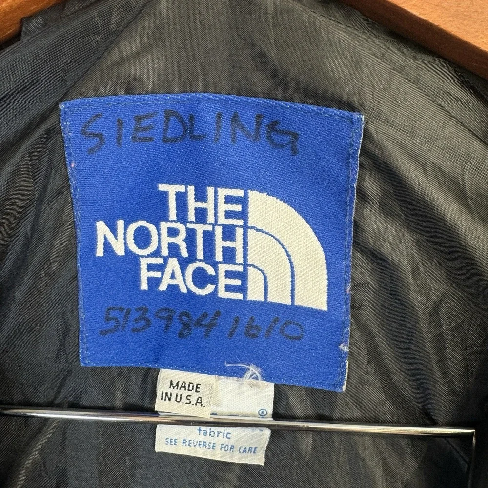 Rare VTG THE NORTH FACE Spell Out Gore-Tex Windbreaker Rain Jacket 80s 90s Sz M‎